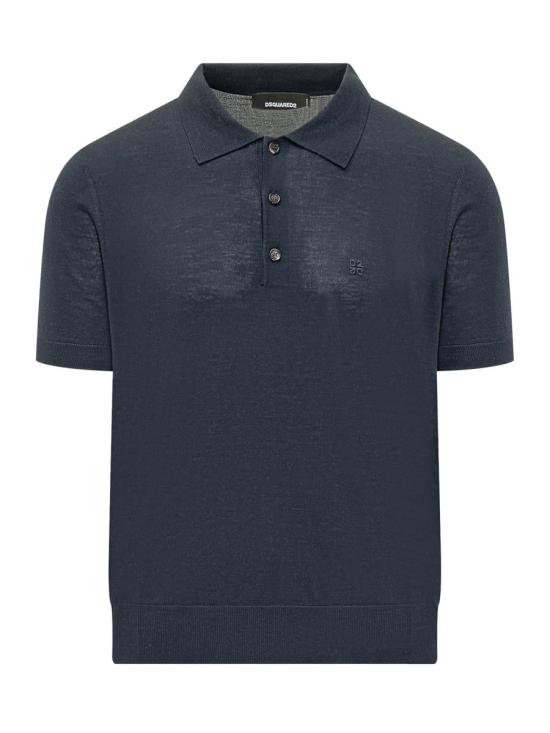 26SS 디스퀘어드2 긴팔 셔츠 S74HA1628D13205 477 BLUE