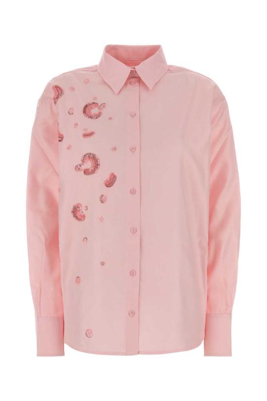 25FW 데 펨메스 셔츠 D116CA D0806 PINK