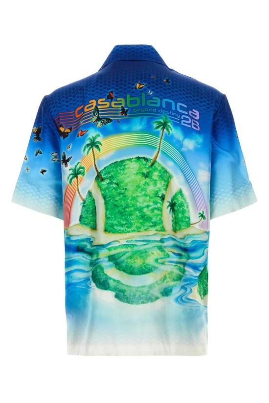 26SS 카사블랑카 긴팔 셔츠 MSP26SH00302 BEYONDDES PRINTED - CASABLANCA