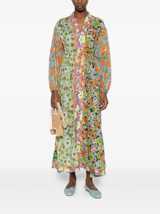 26SS 알레메 롱 원피스 6376D 65832 MULTI MULTICOLOUR - ALEMAIS