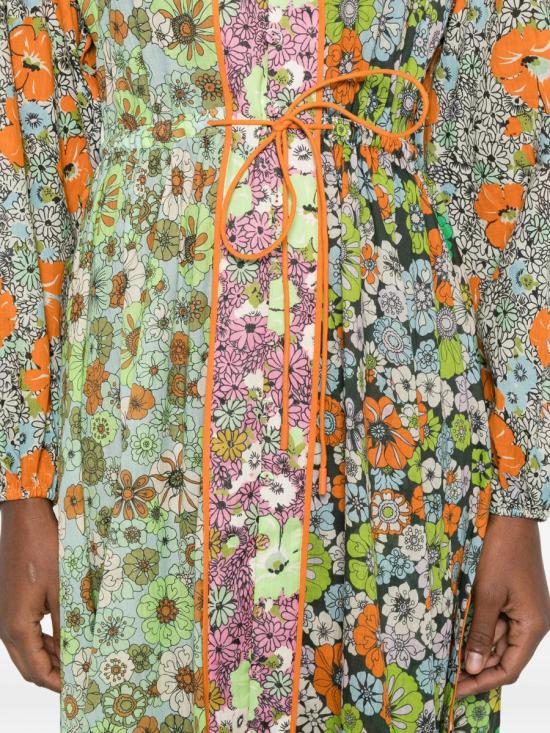 26SS 알레메 롱 원피스 6376D 65832 MULTI MULTICOLOUR - ALEMAIS