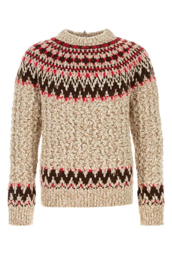 25FW 몽클레어 스웨터 K20979C00003M7948 F02 PRINTED