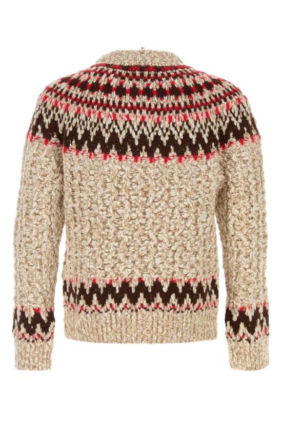 25FW 몽클레어 스웨터 K20979C00003M7948 F02 PRINTED - MONCLER