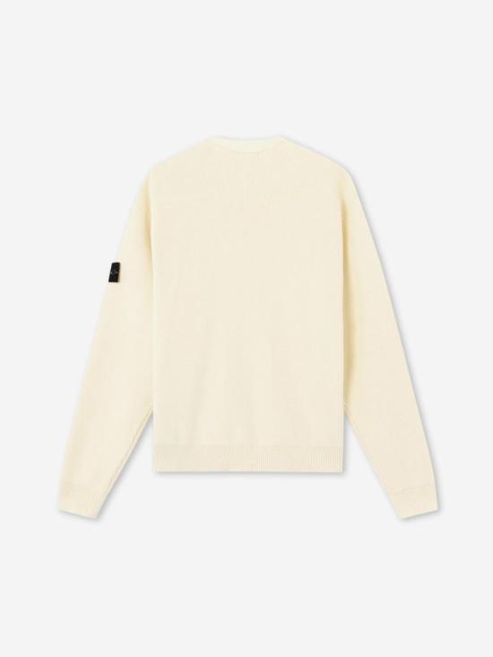 26SS 스톤 아일랜드 가디건 L1S155100009 V0093IVORY Beige - STONE ISLAND