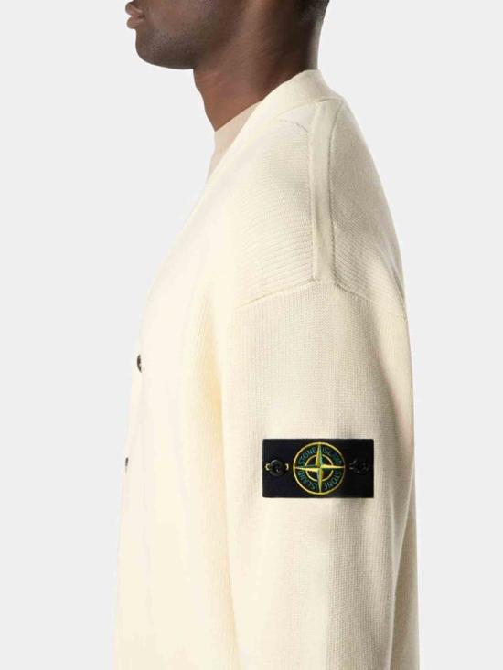 26SS 스톤 아일랜드 가디건 L1S155100009 V0093IVORY Beige - STONE ISLAND