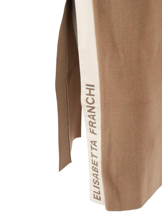 26SS 엘리자베타프랜치 미디 원피스 AM03S61E2 727 244134 BROWN - ELISABETTA FRANCHI