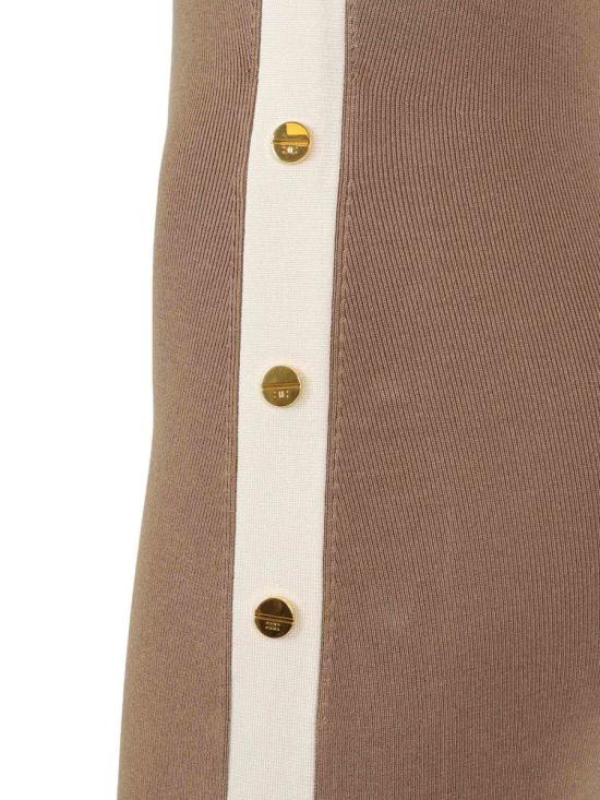 26SS 엘리자베타프랜치 미디 원피스 AM03S61E2 727 244134 BROWN - ELISABETTA FRANCHI