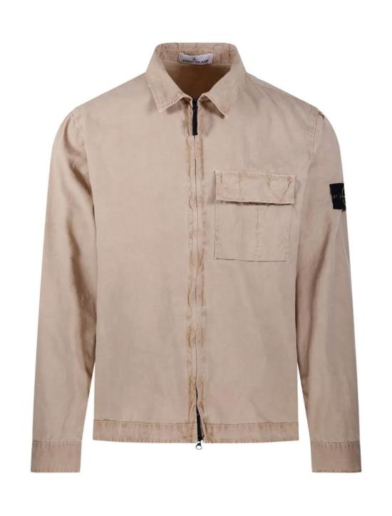 26SS 스톤 아일랜드 긴팔 셔츠 L1S151200008S00WNV019A DESERT SAND