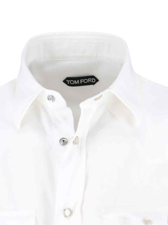 26SS 톰포드 긴팔 셔츠 HDS001 FMC296WAB WHITE - TOMFORD