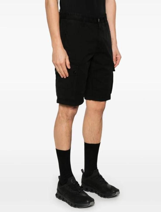 26SS 스톤 아일랜드 숏팬츠 L1S15L100019S0A10V0029 Black - STONE ISLAND
