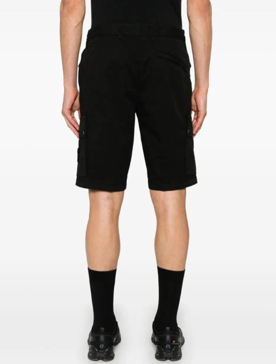 26SS 스톤 아일랜드 숏팬츠 L1S15L100019S0A10V0029 Black - STONE ISLAND