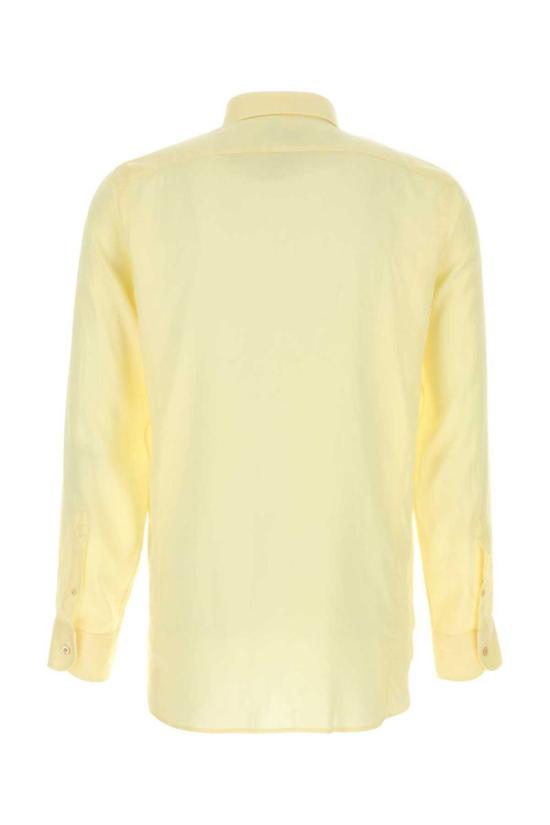 26SS 톰포드 긴팔 셔츠 HSO002FMT058 YCJ YELLOW - TOMFORD