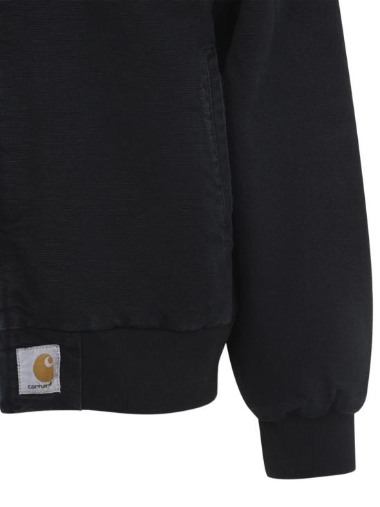 26SS 칼하트 WIP 숏패딩 I036240 66427 00EB7 BLACK BLACK - CARHARTT WIP