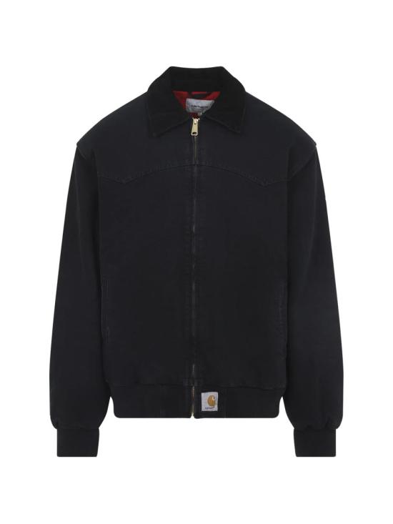 26SS 칼하트 WIP 숏패딩 I036240 66427 00EB7 BLACK BLACK