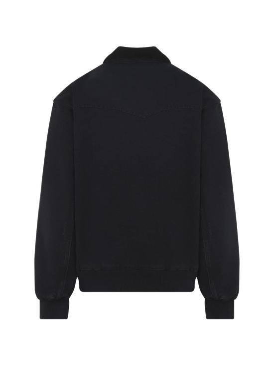 26SS 칼하트 WIP 숏패딩 I036240 66427 00EB7 BLACK BLACK - CARHARTT WIP