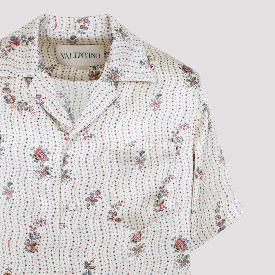 26SS 발렌티노 가라바니 긴팔 셔츠 8V3AA111B9G 9 Beige - VALENTINO GARAVANI