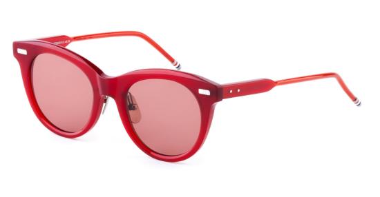 25FW 톰브라운 안경 UES946A G0002 600 49 RED - THOM BROWNE