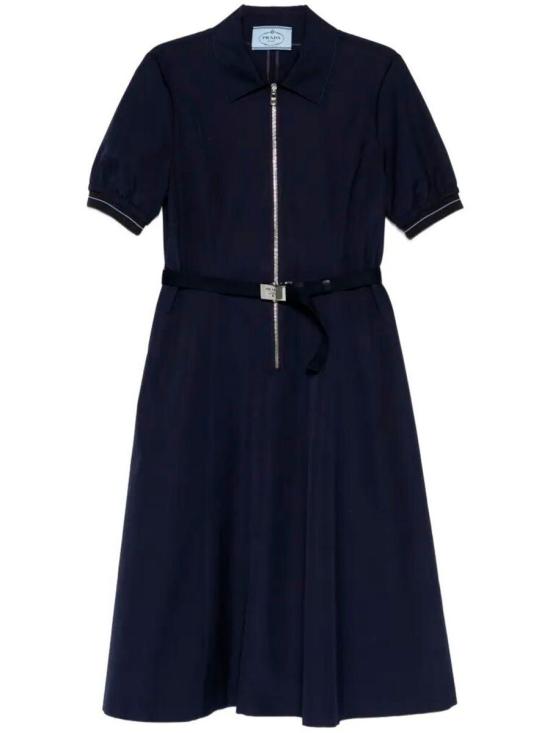 26SS 프라다 미디 원피스 P3Q82HSOOO 187P 0008 BLUE