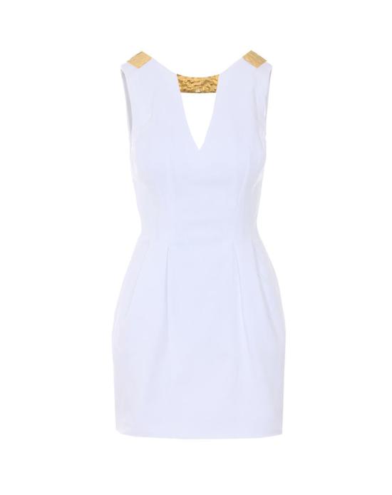 26SS 엘리자베타프랜치 숏 원피스 AB85661E2360 WHITE