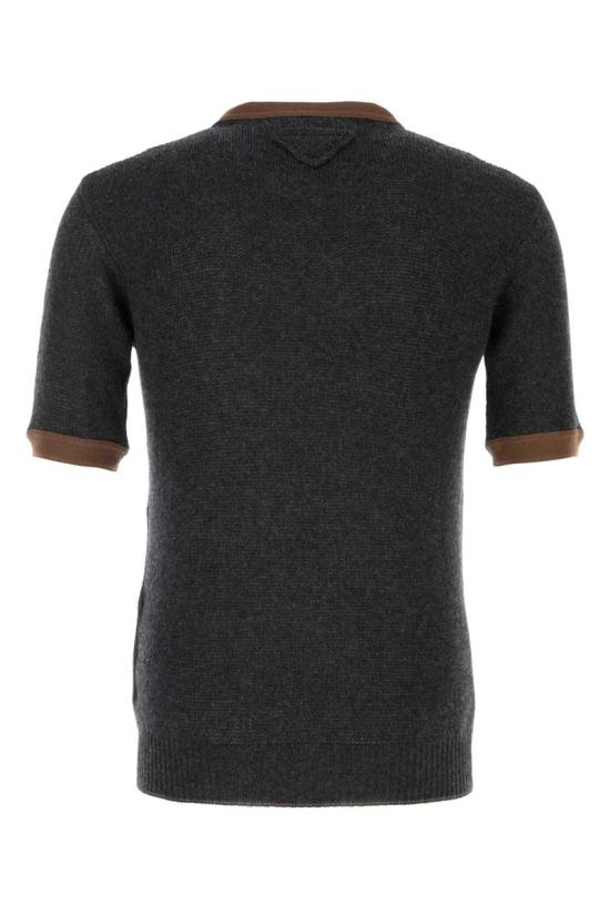 26SS 프라다 스웨터 UMF193SOOO18W4 F0EDL GREY - PRADA