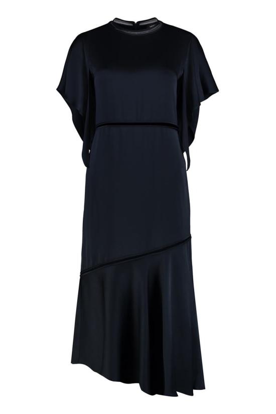 26SS 파비아나 필리피 미디 원피스 ABD266F187L780 5146 BLUE