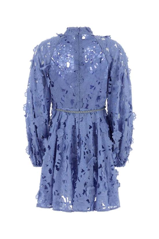 26SS 짐머만 미디 원피스 6886DRS264 JAC JACARANDA - ZIMMERMANN