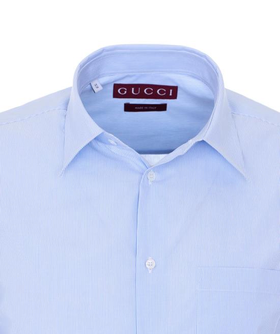 26SS 구찌 긴팔 셔츠 852707ZAS5W4305 BLUE - GUCCI