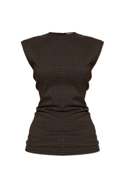 25FW 아크네 스튜디오 셔츠 AC0775 61649 BPH MULTI BROWN