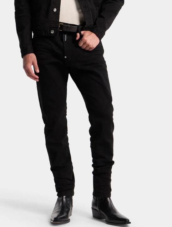 26SS 디스퀘어드2 데님 팬츠 S74LB1908S39781900 Black - DSQUARED2