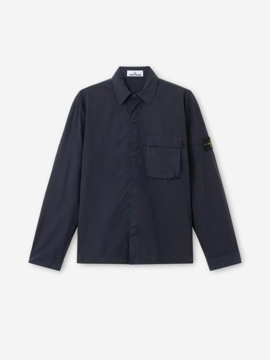 26SS 스톤 아일랜드 자켓 L1S151200032 V0020NAVY BLUE MIDNIGHT BLUE