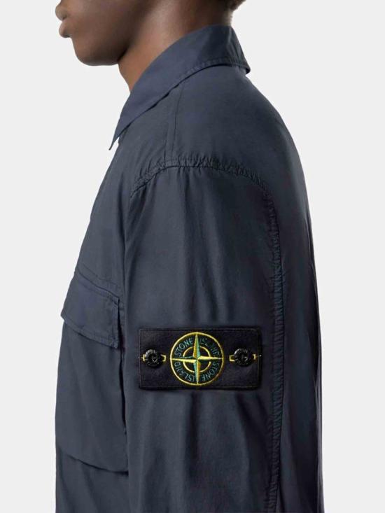 26SS 스톤 아일랜드 자켓 L1S151200032 V0020NAVY BLUE MIDNIGHT BLUE - STONE ISLAND