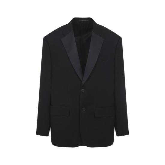 26SS 발렌시아가 자켓 857393 TNT39 1000 Black