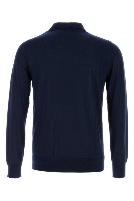 25FW 브리오니 긴팔 티셔츠 UMR30LP1K82 4000 BLUE - BRIONI