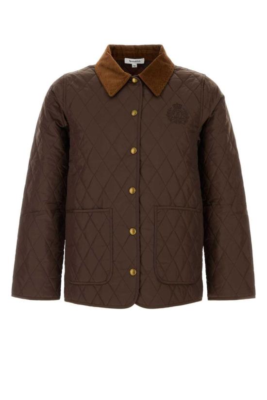 26SS 스포티앤리치 자켓 JA01965243BR03 CHOCOLATE BROWN