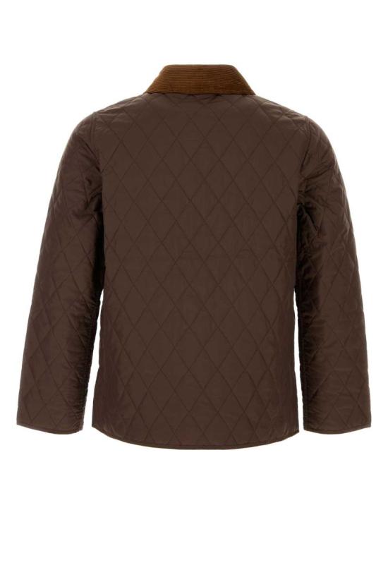 26SS 스포티앤리치 자켓 JA01965243BR03 CHOCOLATE BROWN - SPORTY & RICH