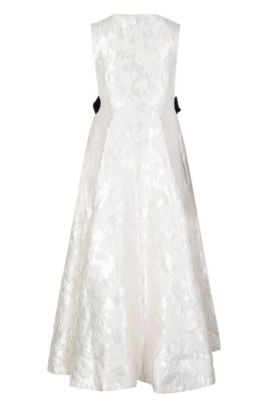 26SS 가니 롱 원피스 A1030151 135 WHITE - GANNI