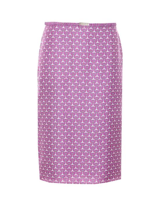 26SS 구찌 미디 스커트 853416ZAUOO5794 PURPLE