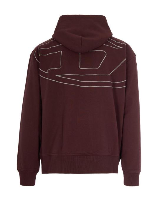 26SS 디젤 S 맥스 후드 메고발 D 후드 A113040GYCJ61J BROWN