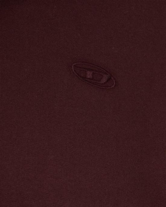 26SS 디젤 S 맥스 후드 메고발 D 후드 A113040GYCJ61J BROWN - DIESEL