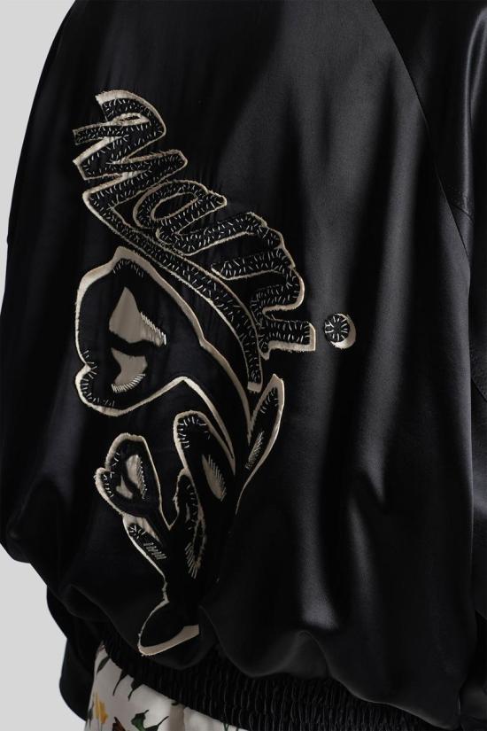 25FW 마르니 가죽 자켓 426197 JKMA0362S0USR021 Black - MARNI