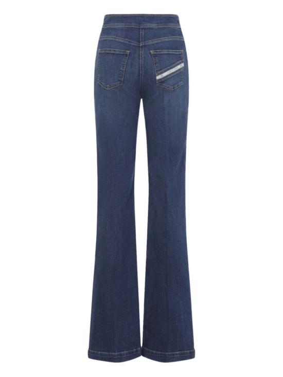 26SS 엘리자베타프랜치 숏팬츠 PJ19D61E2 104 BLUE DENIM - ELISABETTA FRANCHI