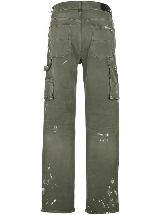 25FW 아미리 데님 팬츠 AMDNSM1018OLIVE MULTICOLOR - AMIRI