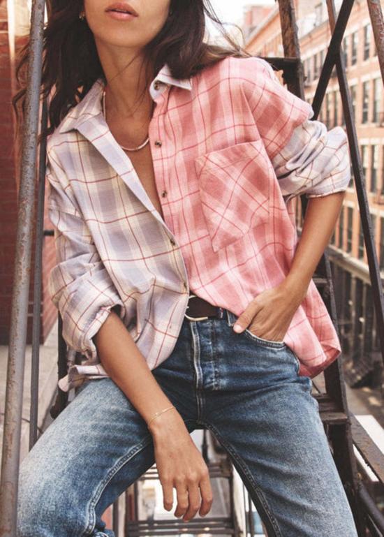  시레나 셔츠 필리파 셔츠 패치 - XIRENA