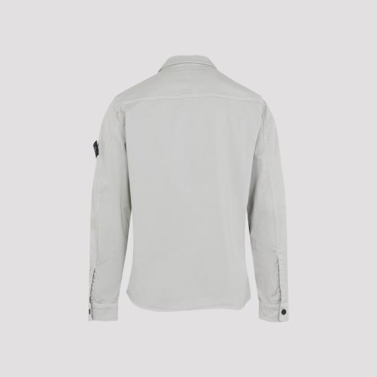 26SS 스톤 아일랜드 긴팔 셔츠 L1S151200015 S0012 0061 GREY - STONE ISLAND