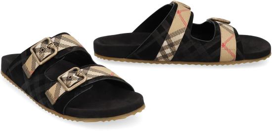 26SS 버버리 샌들 8118890159952 A1189 Black - BURBERRY