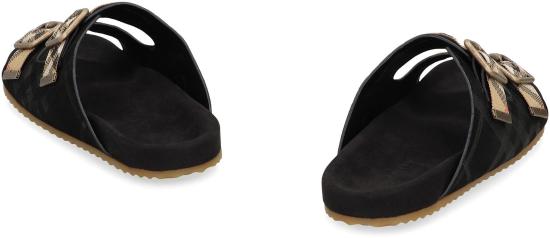 26SS 버버리 샌들 8118890159952 A1189 Black - BURBERRY