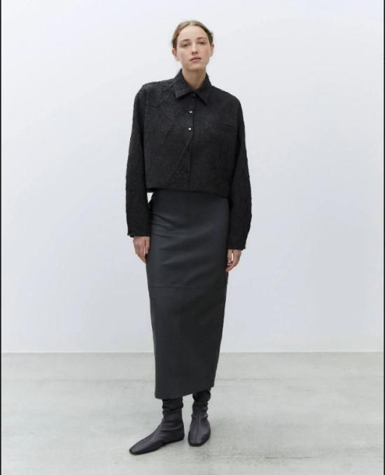 25FW 알리지 셔츠 165 849223CARBONE Grey - ALYSI