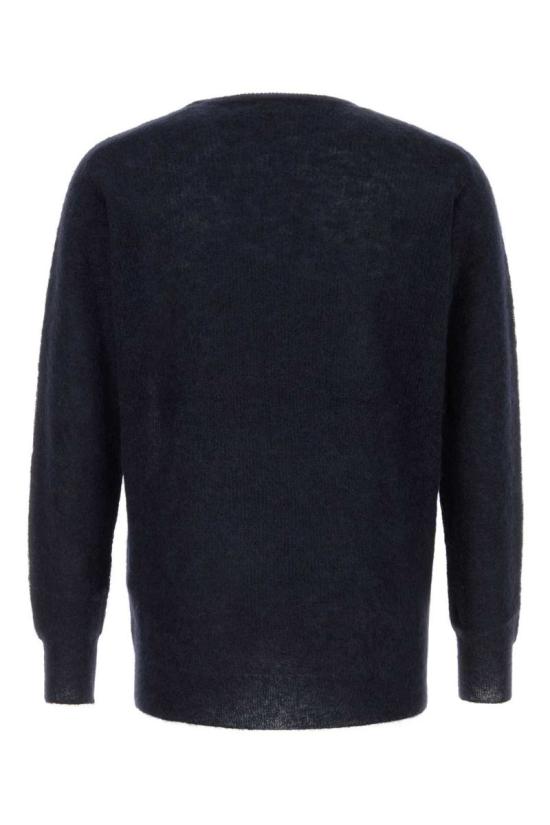 25FW 오라리 긴팔 셔츠 A25AP01AK NAVY BLUE - AURALEE