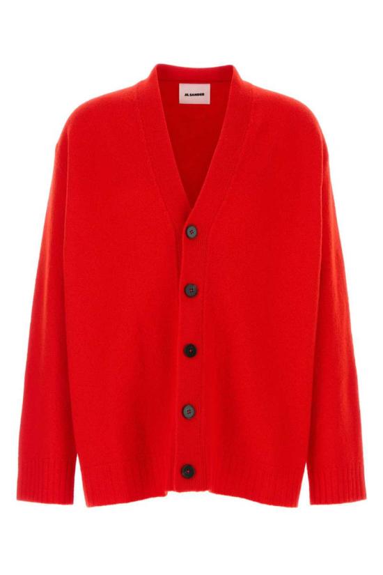 26SS 질샌더 가디건 J22HP0005J14506 622 RED