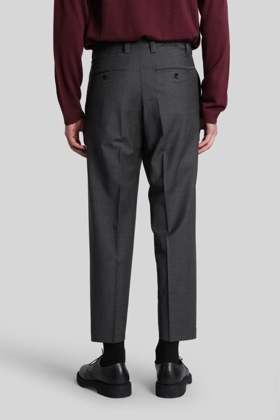 25FW 마이클 콜 숏팬츠 431492 MCROL3089F25 GREY - MICHAEL COAL